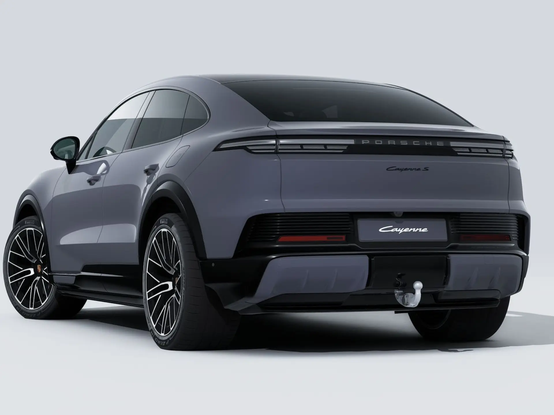 Cayenne S Coupé Electric