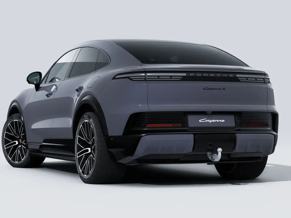 Cayenne S Coupé Electric