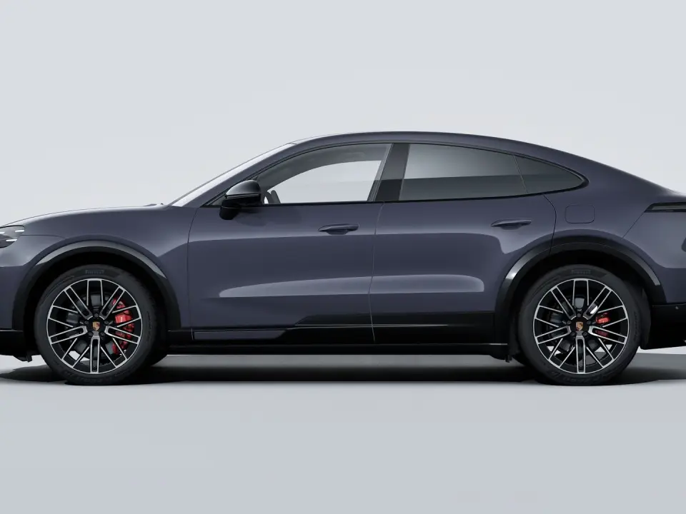 Cayenne S Coupé Electric