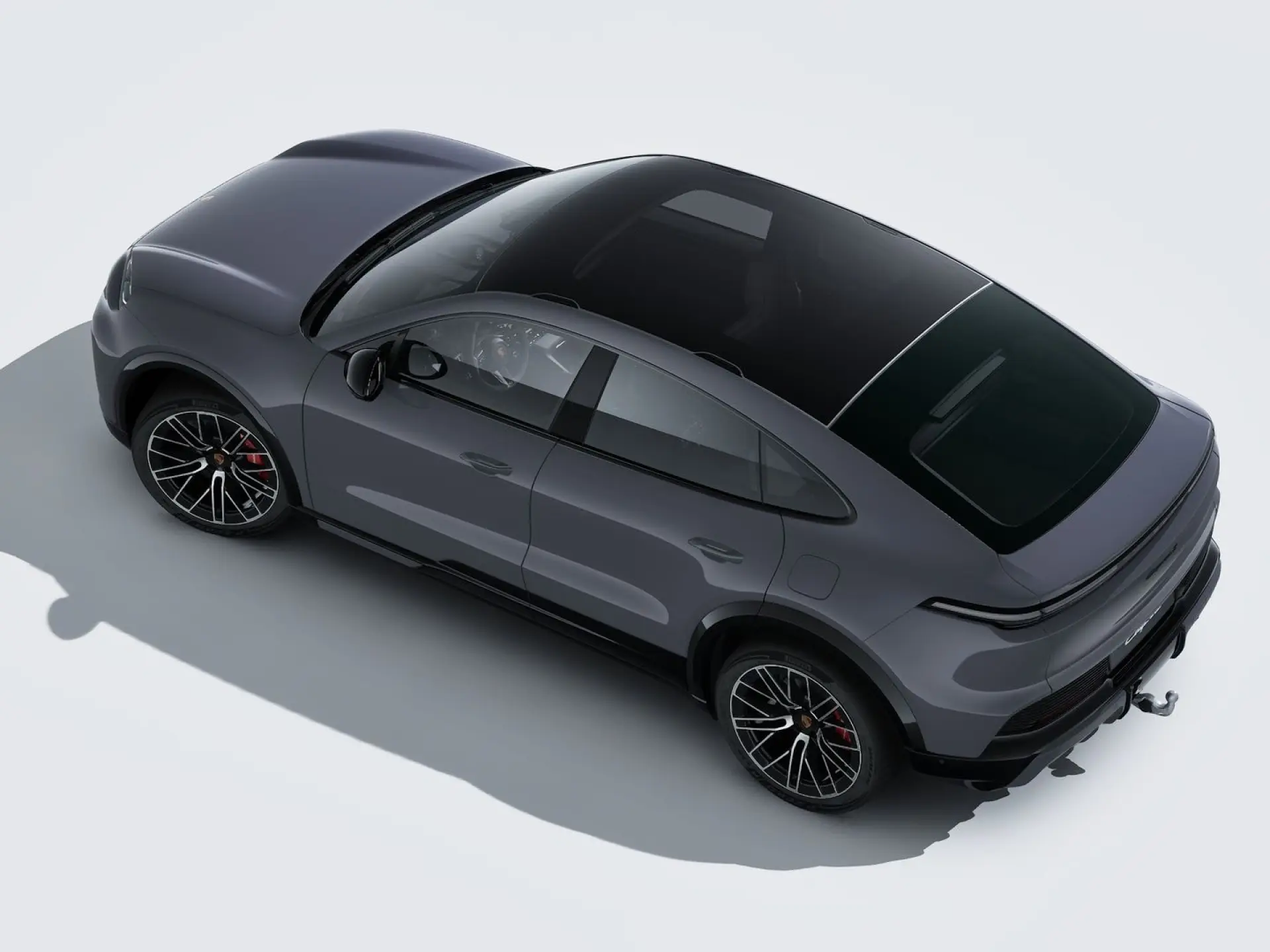 Cayenne S Coupé Electric