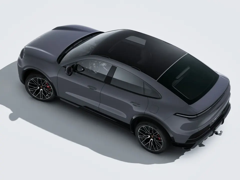Cayenne S Coupé Electric