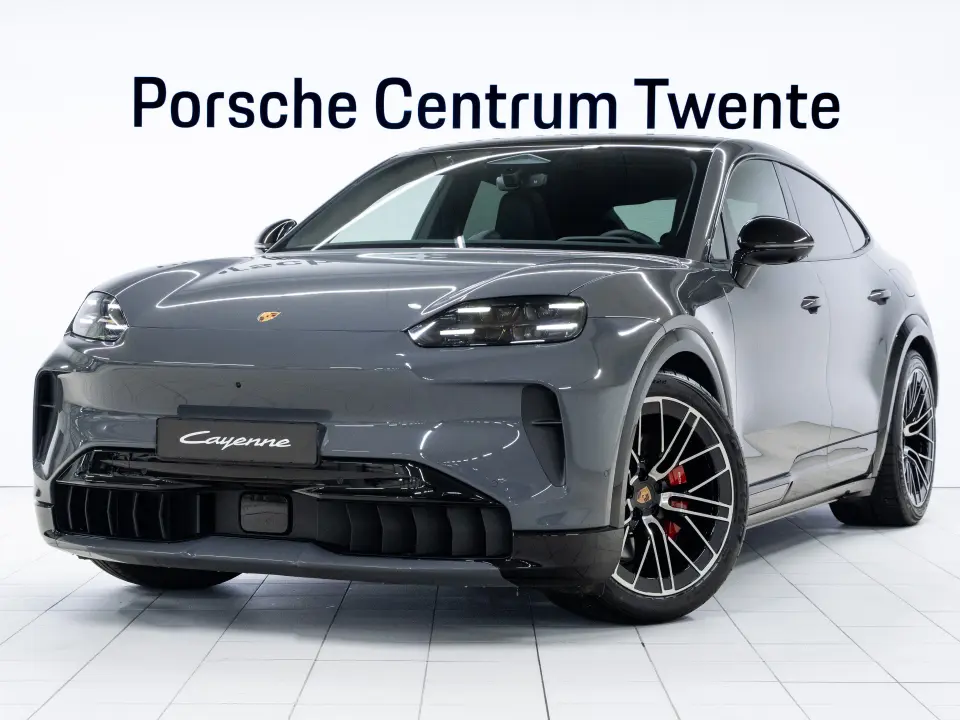 Porsche Cayenne S Coupé Electric