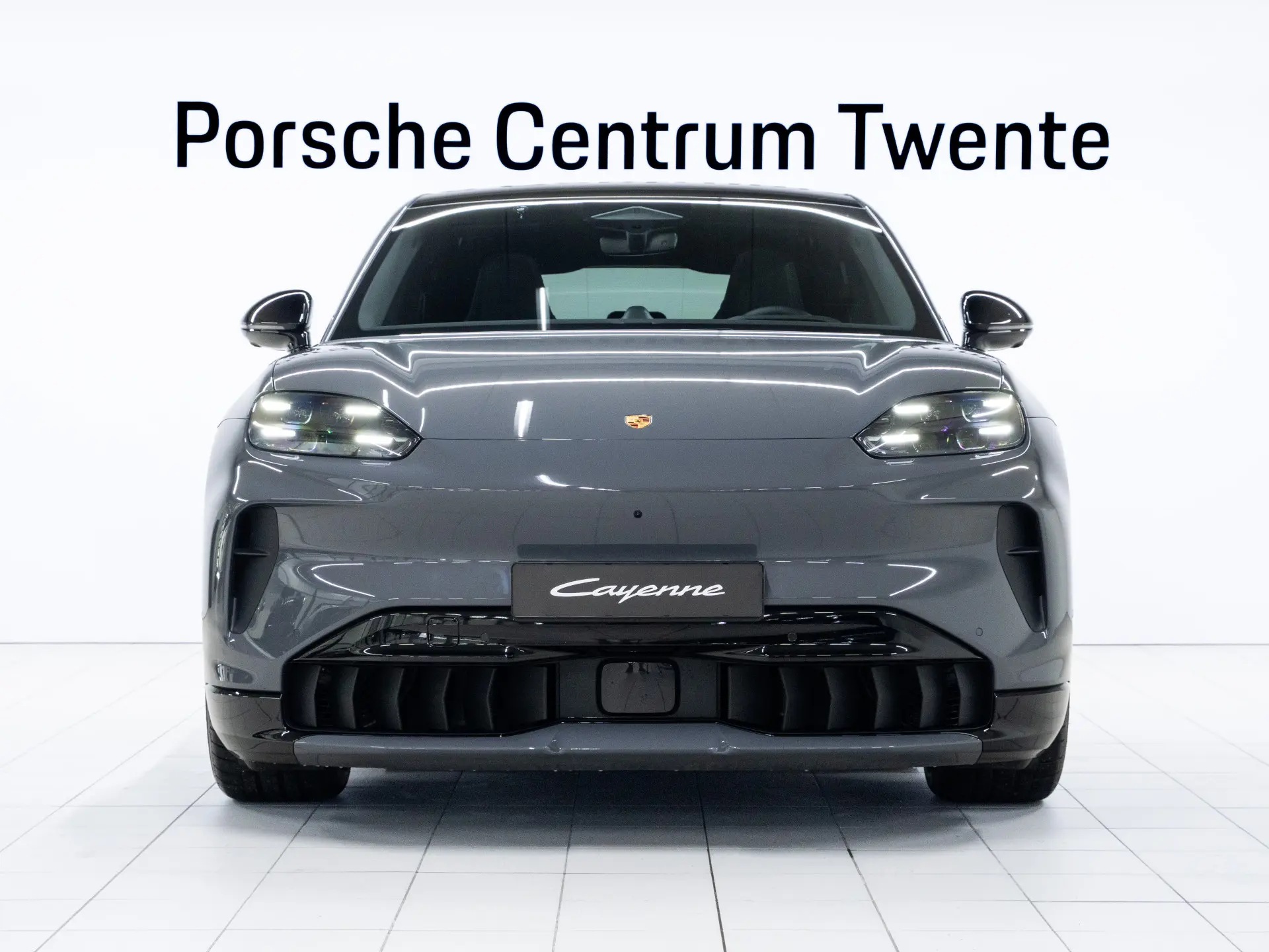 Cayenne S Coupé Electric