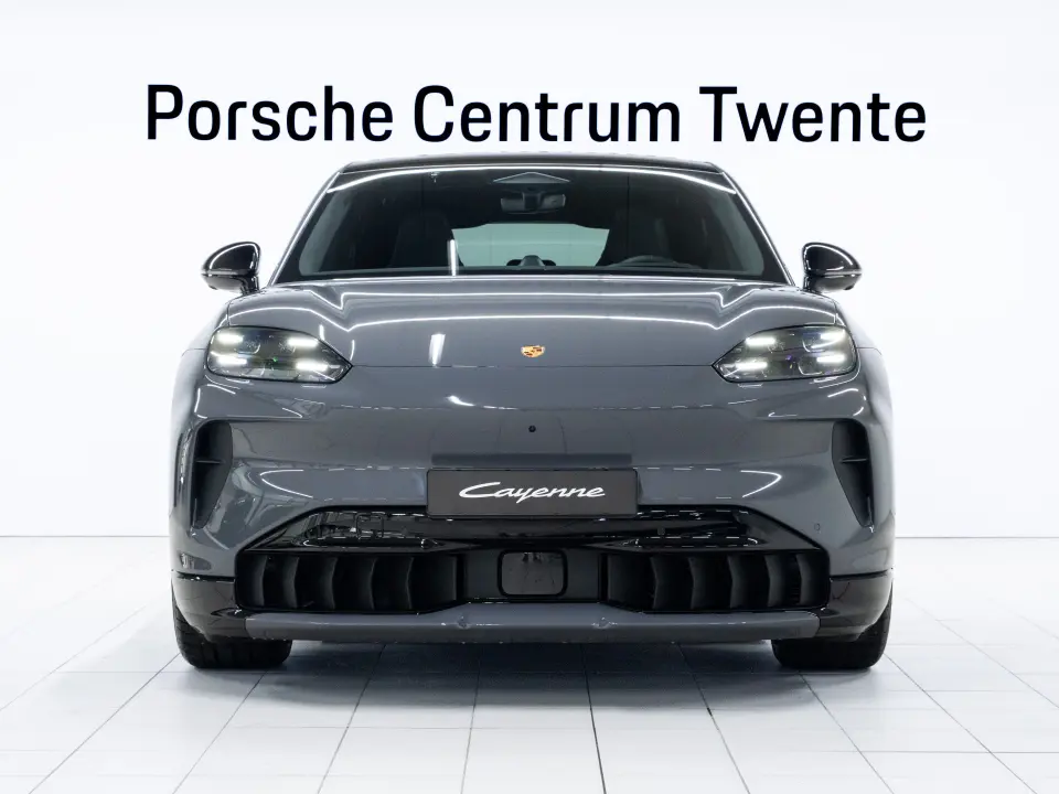 Porsche Cayenne S Coupé Electric