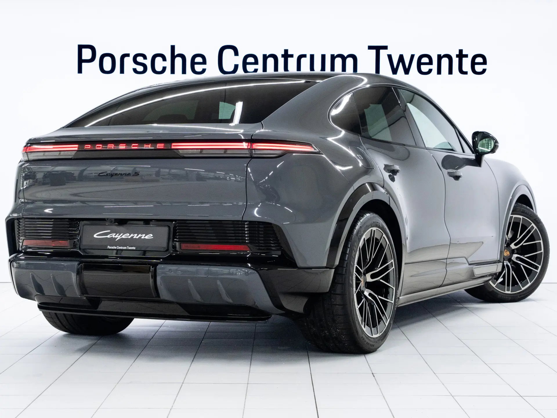 Cayenne S Coupé Electric