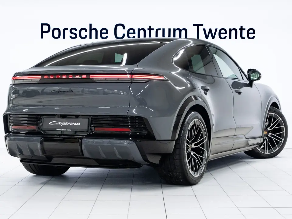 Porsche Cayenne S Coupé Electric