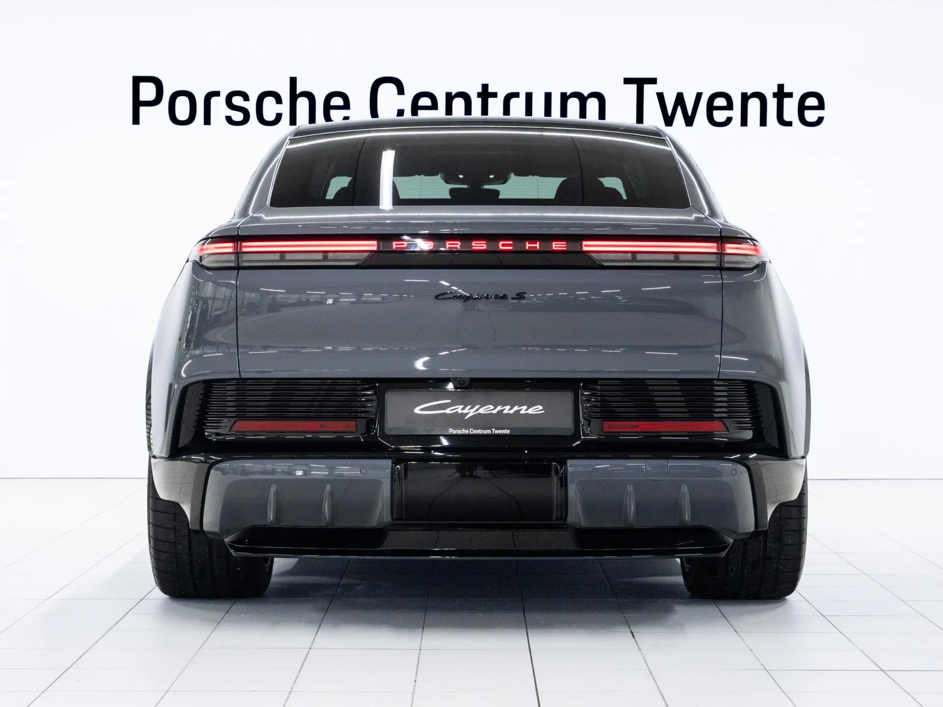 Cayenne S Coupé Electric
