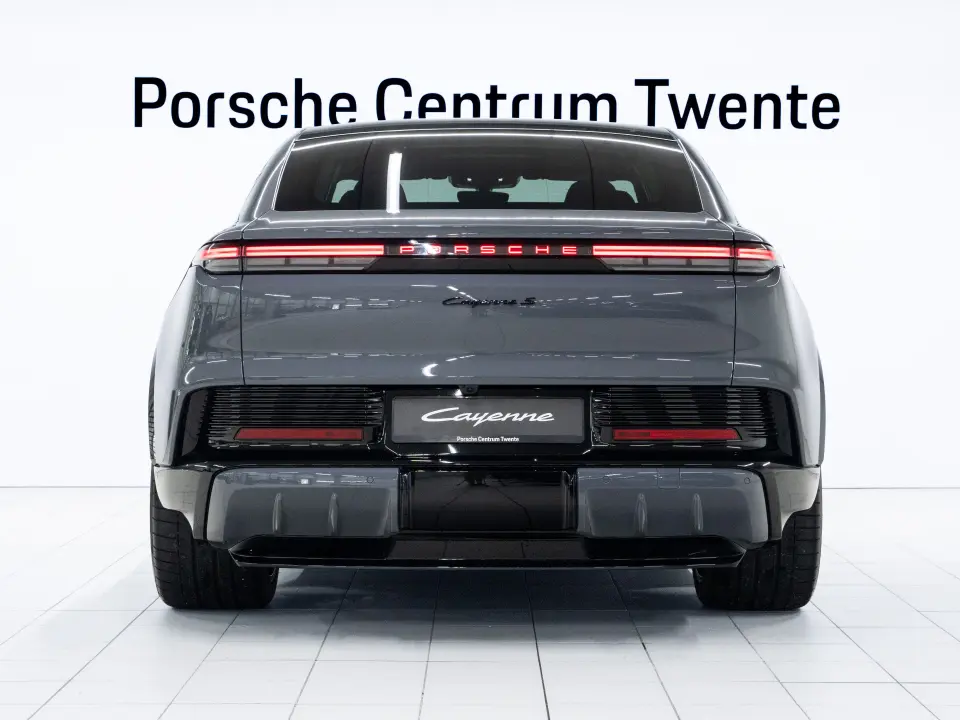 Cayenne S Coupé Electric