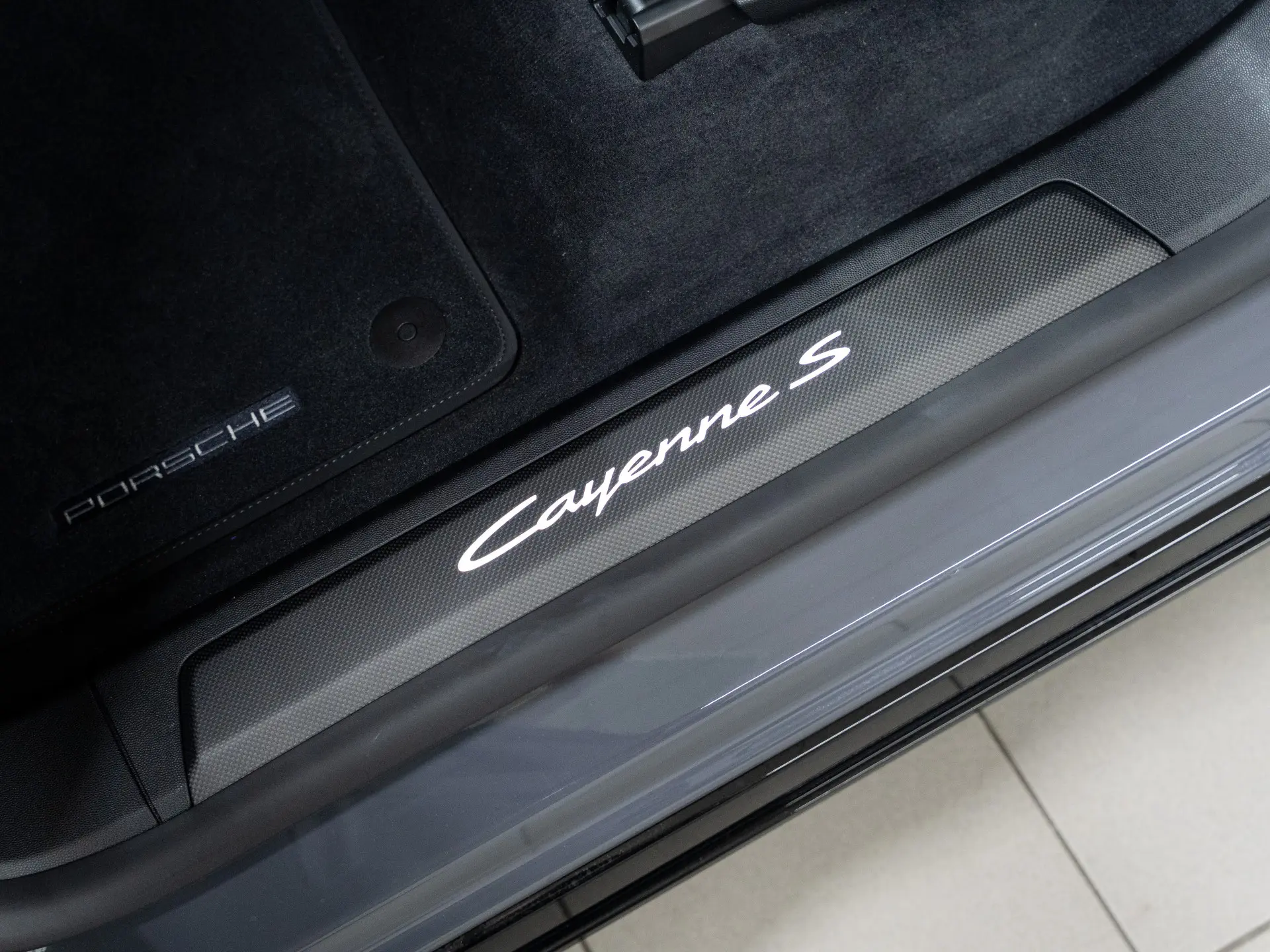 Cayenne S Coupé Electric