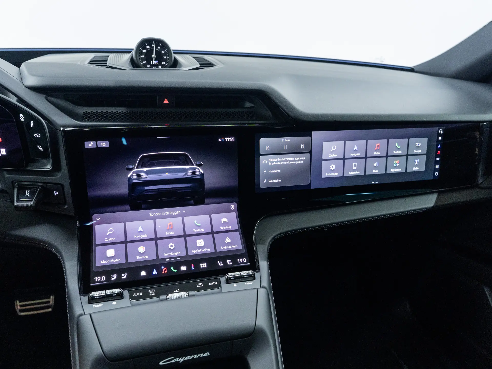 Cayenne S Coupé Electric