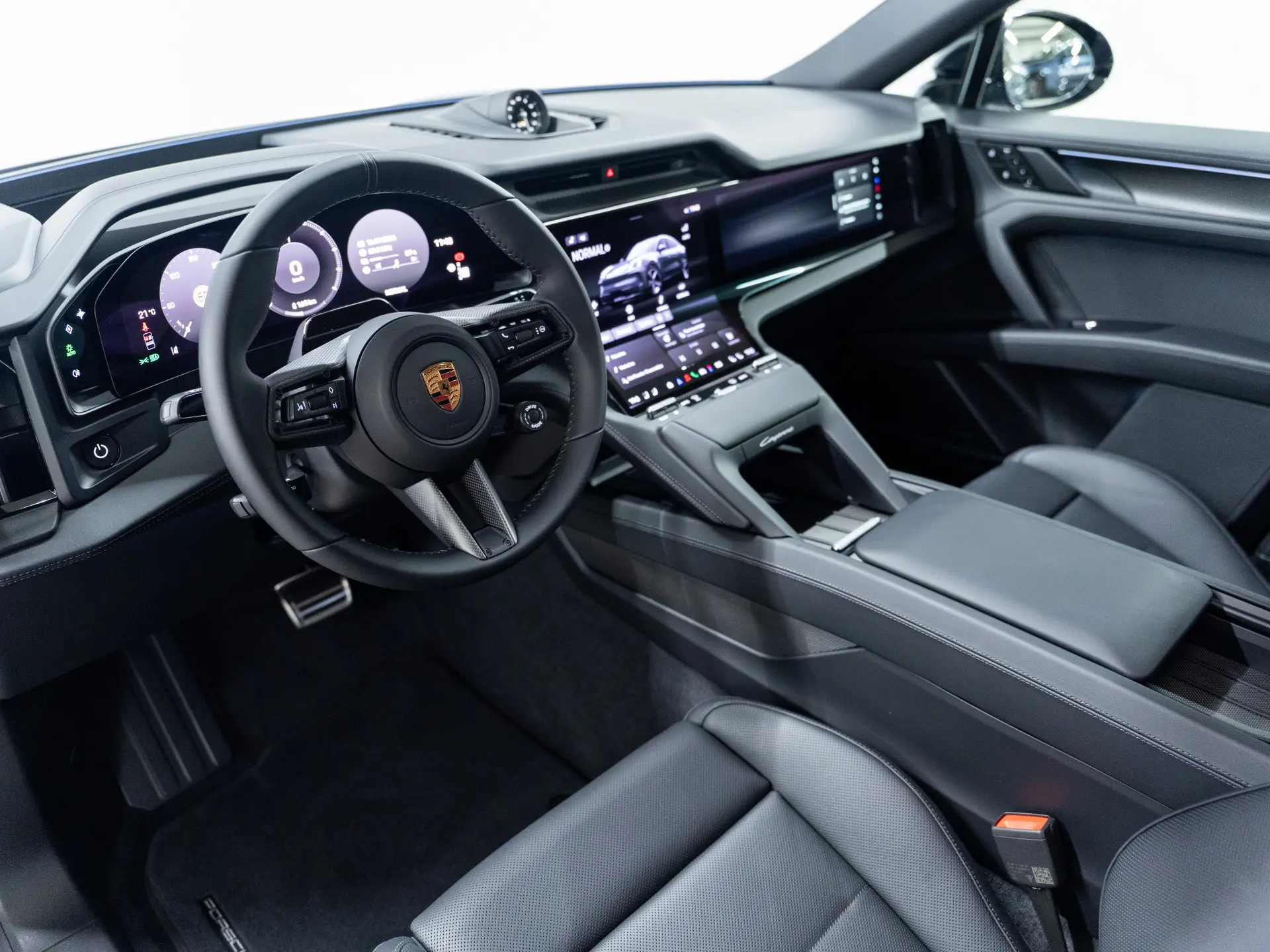 Cayenne S Coupé Electric