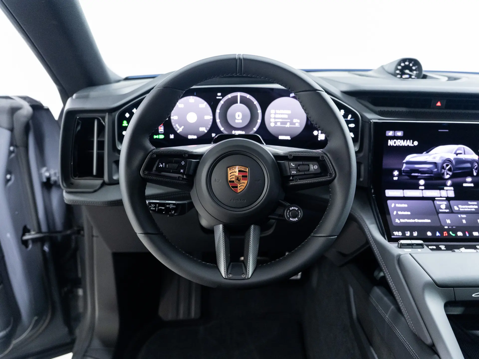 Cayenne S Coupé Electric