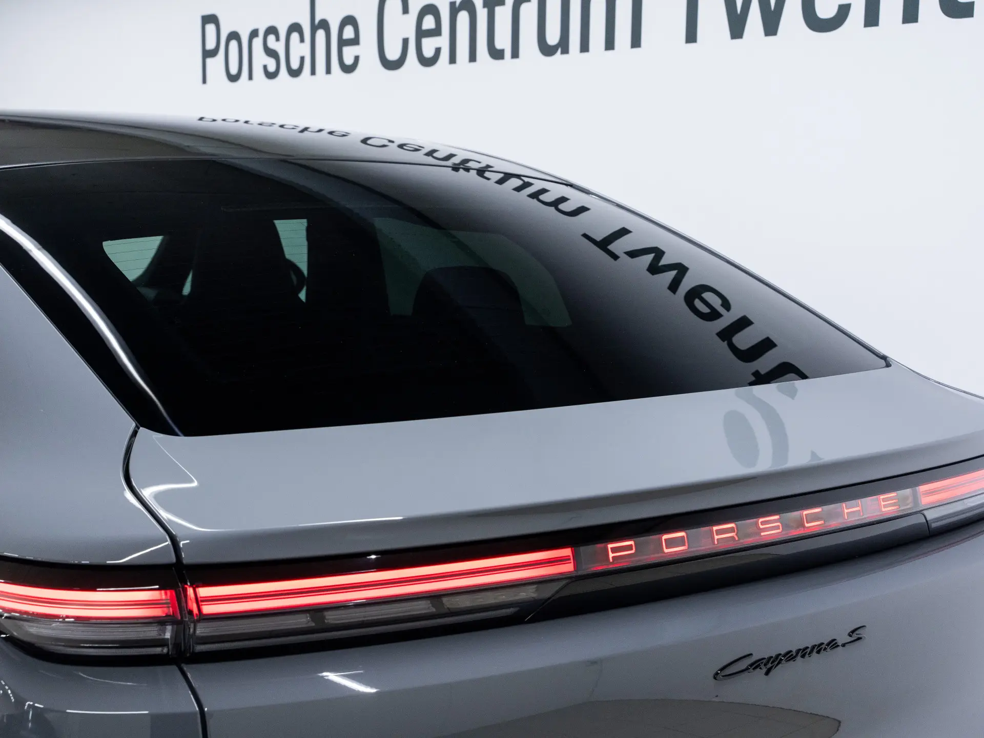 Cayenne S Coupé Electric