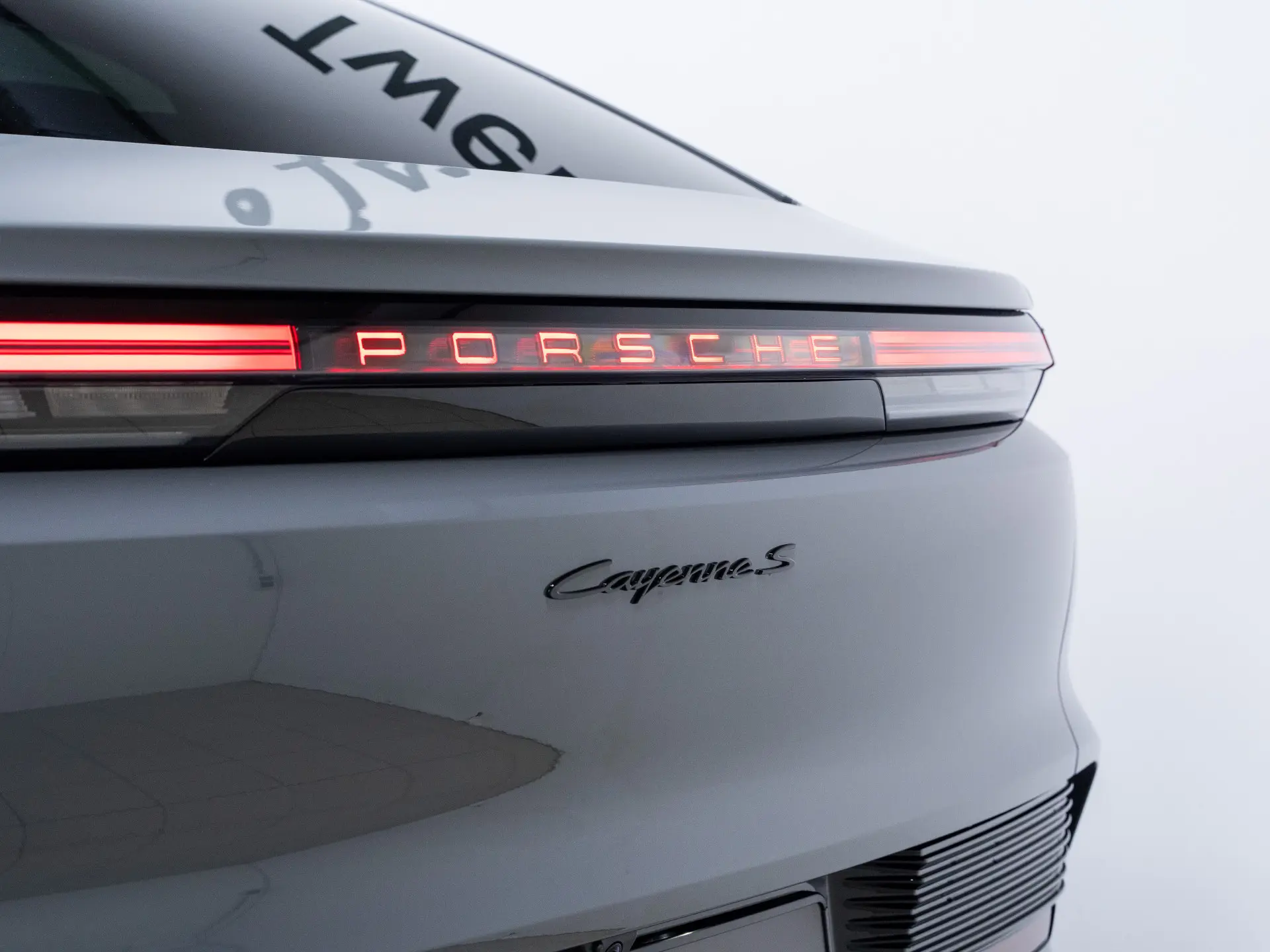 Cayenne S Coupé Electric