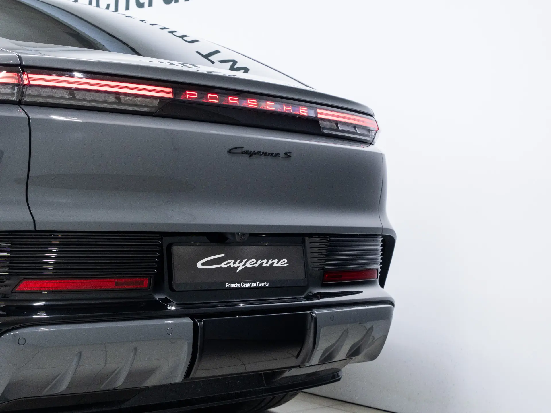 Cayenne S Coupé Electric