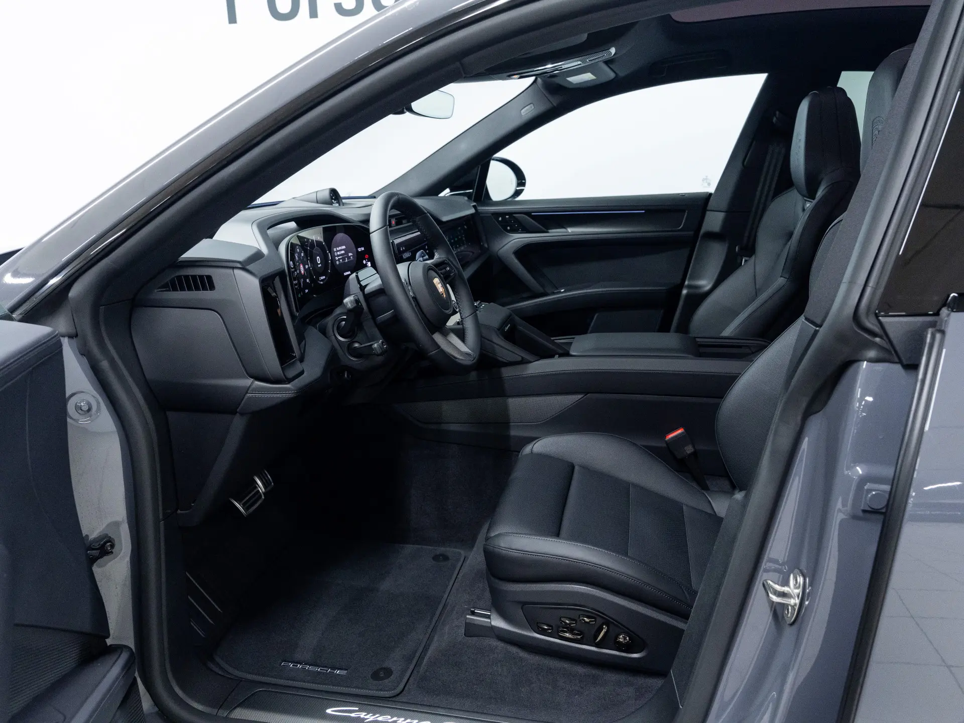 Cayenne S Coupé Electric