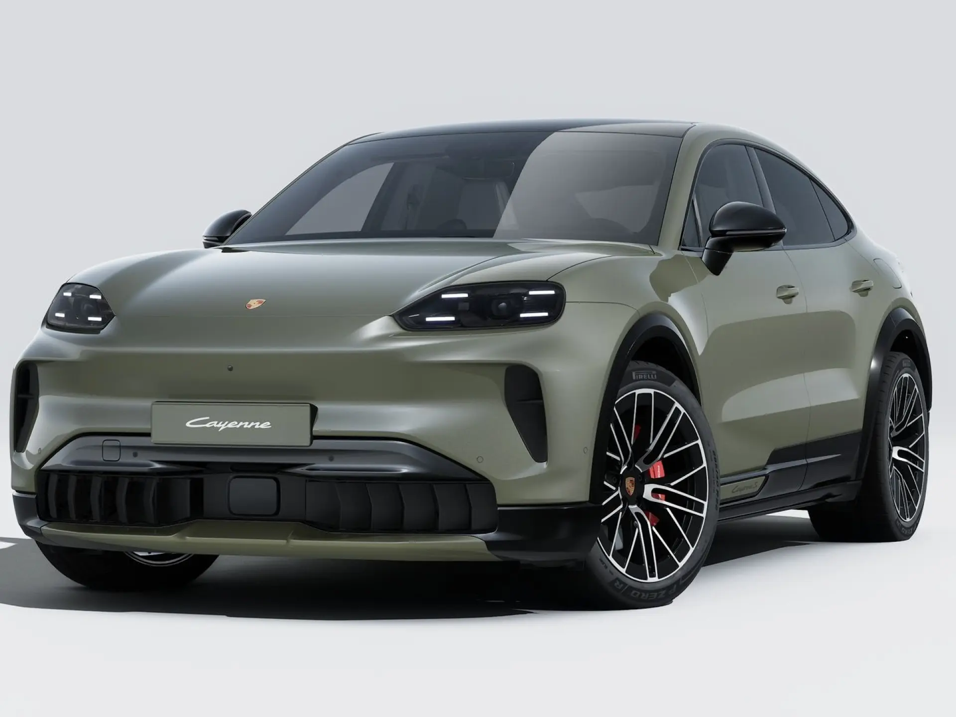 Cayenne S Coupé Electric