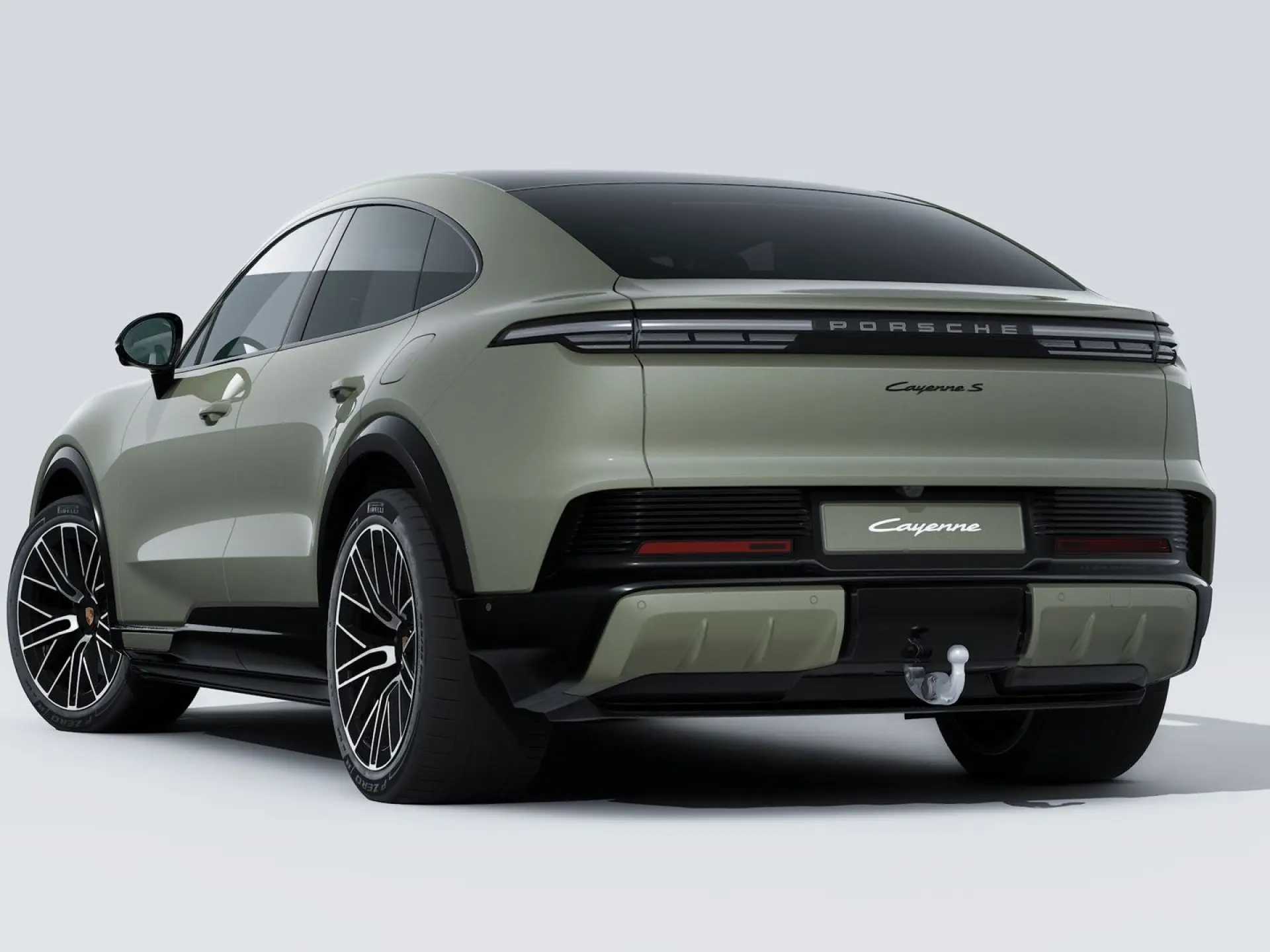 Cayenne S Coupé Electric