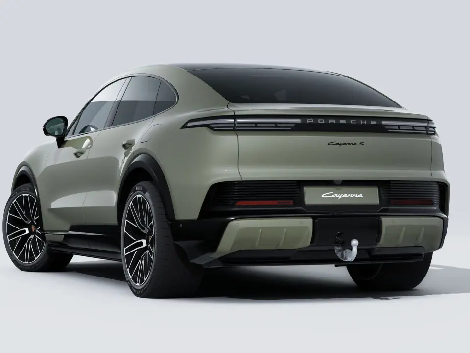 Porsche Cayenne S Coupé Electric