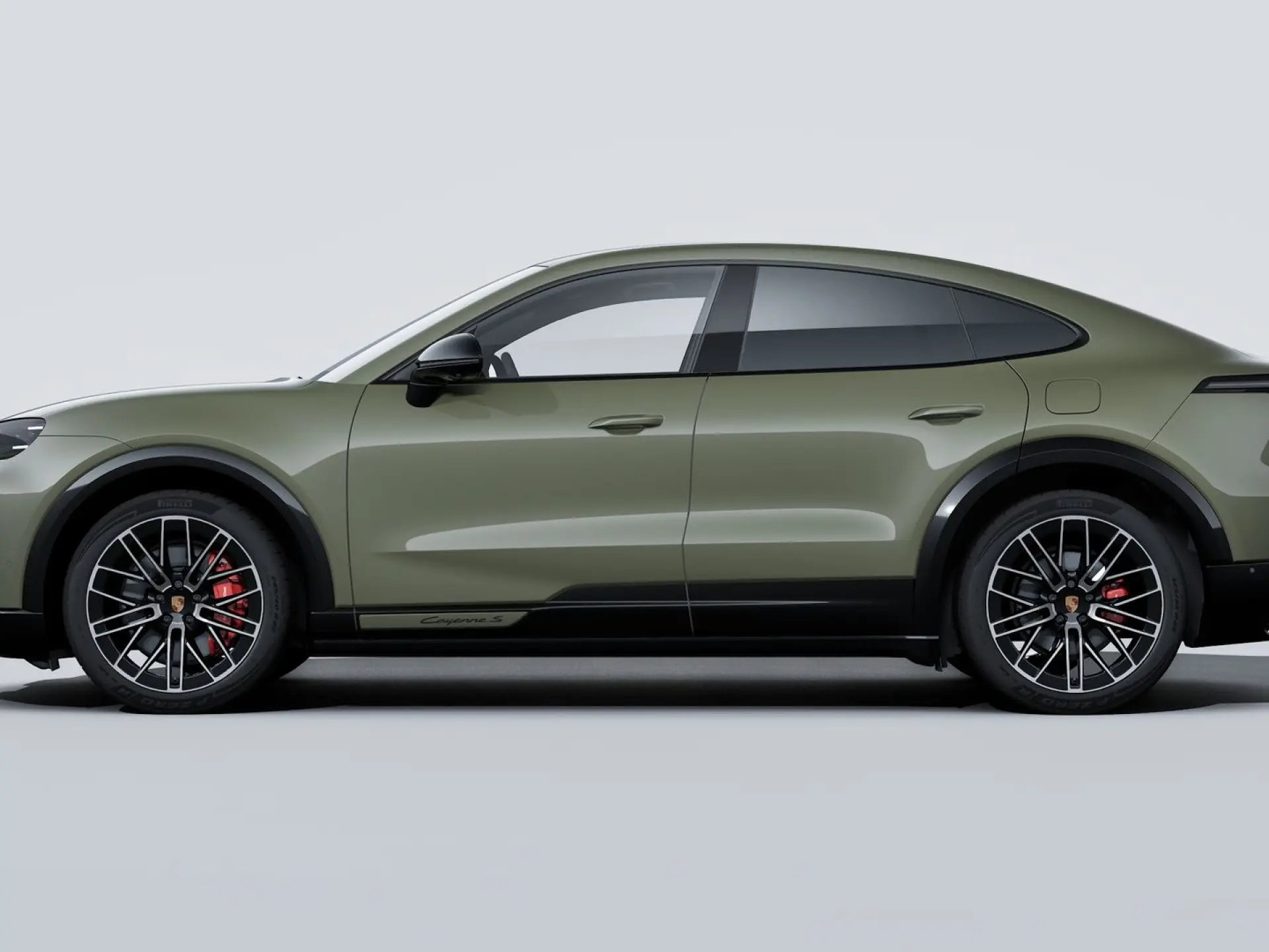 Cayenne S Coupé Electric