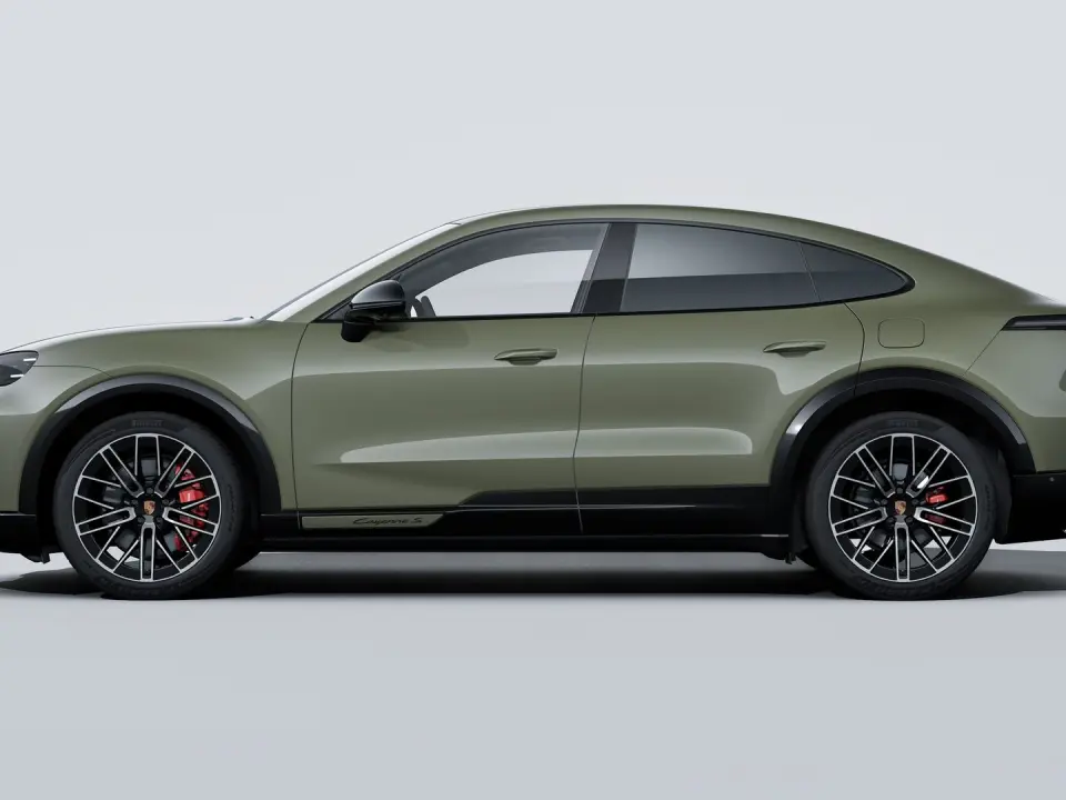 Porsche Cayenne S Coupé Electric