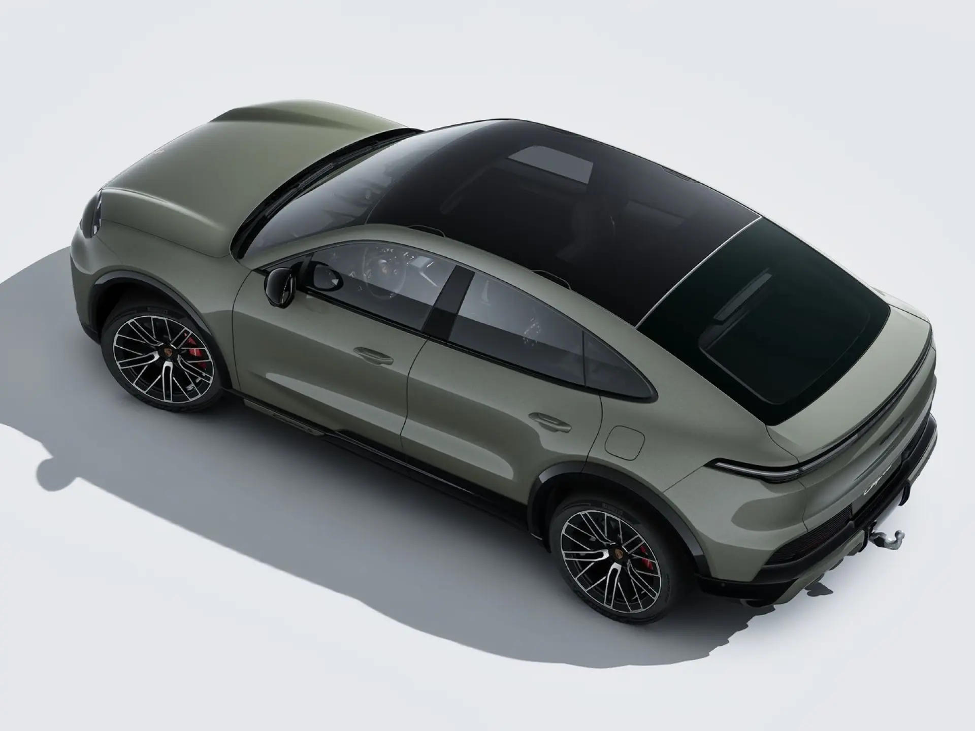 Cayenne S Coupé Electric