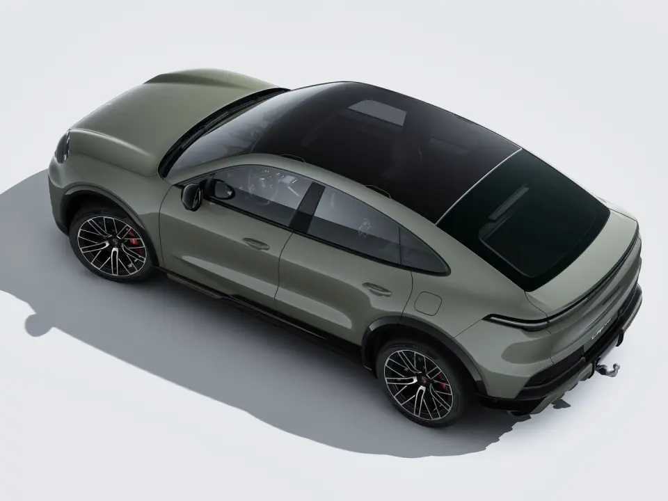Cayenne S Coupé Electric