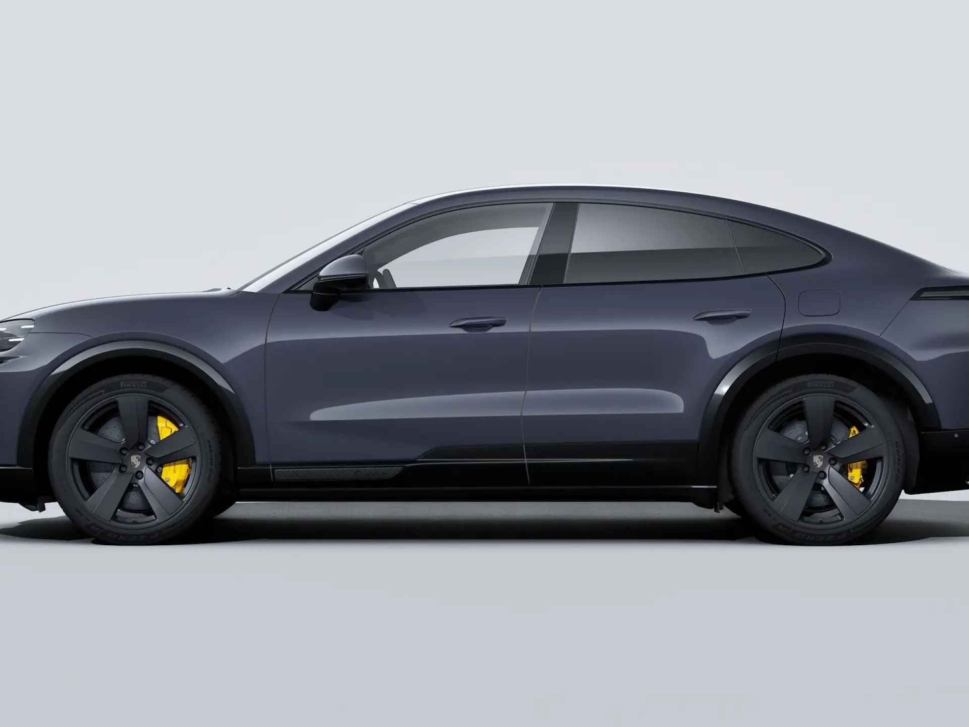 Cayenne Turbo Coupé Electric