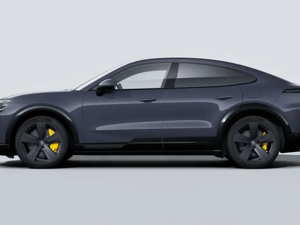 Cayenne Turbo Coupé Electric