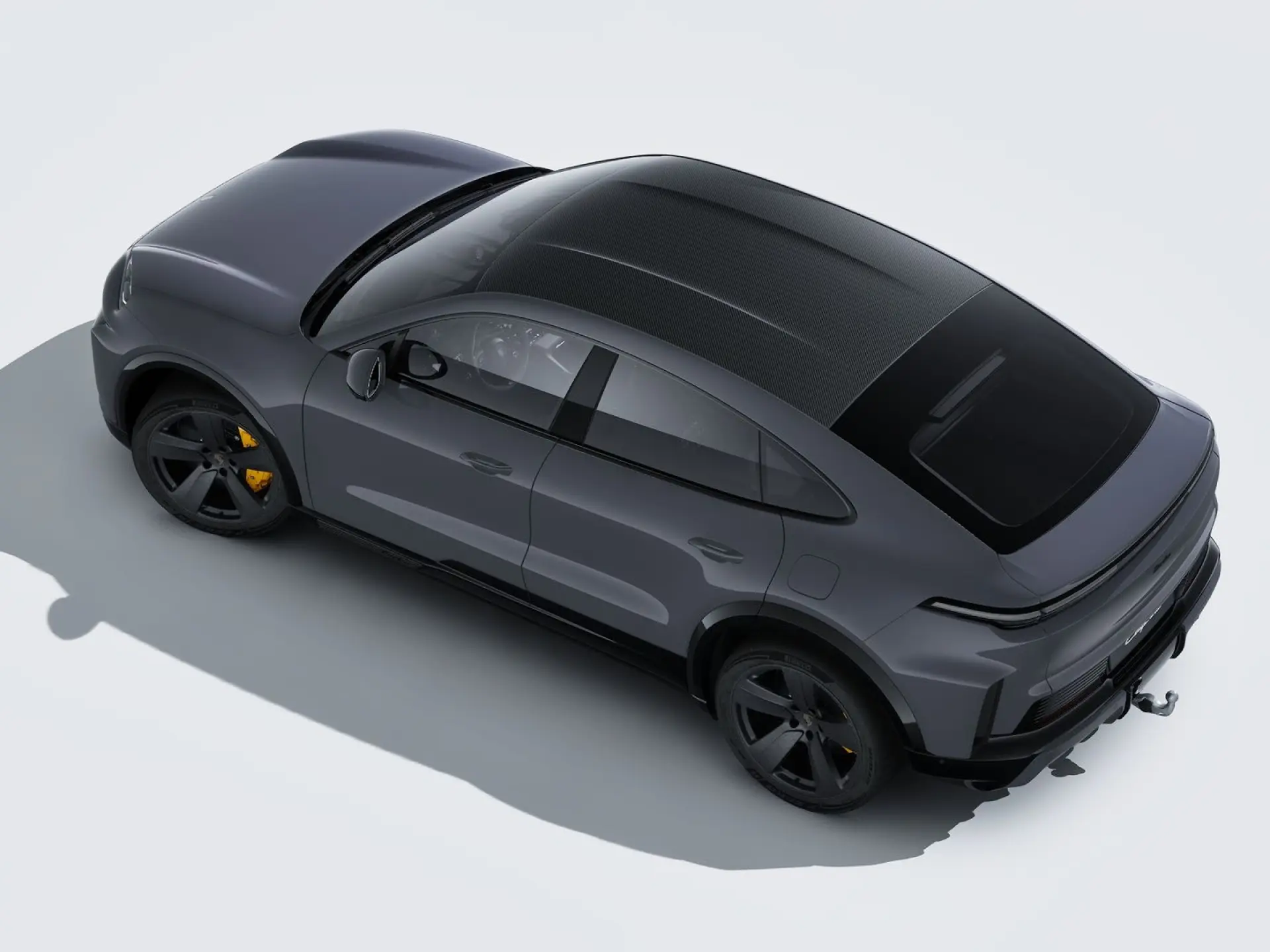 Cayenne Turbo Coupé Electric