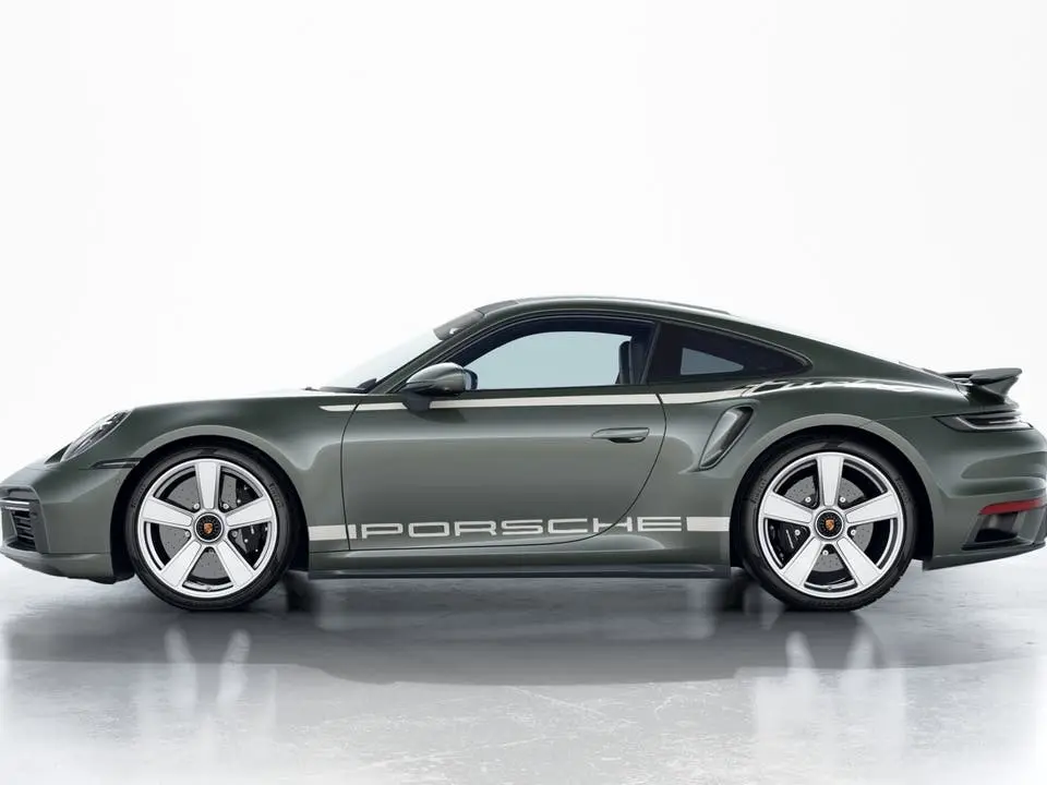 911 Turbo 50 Years