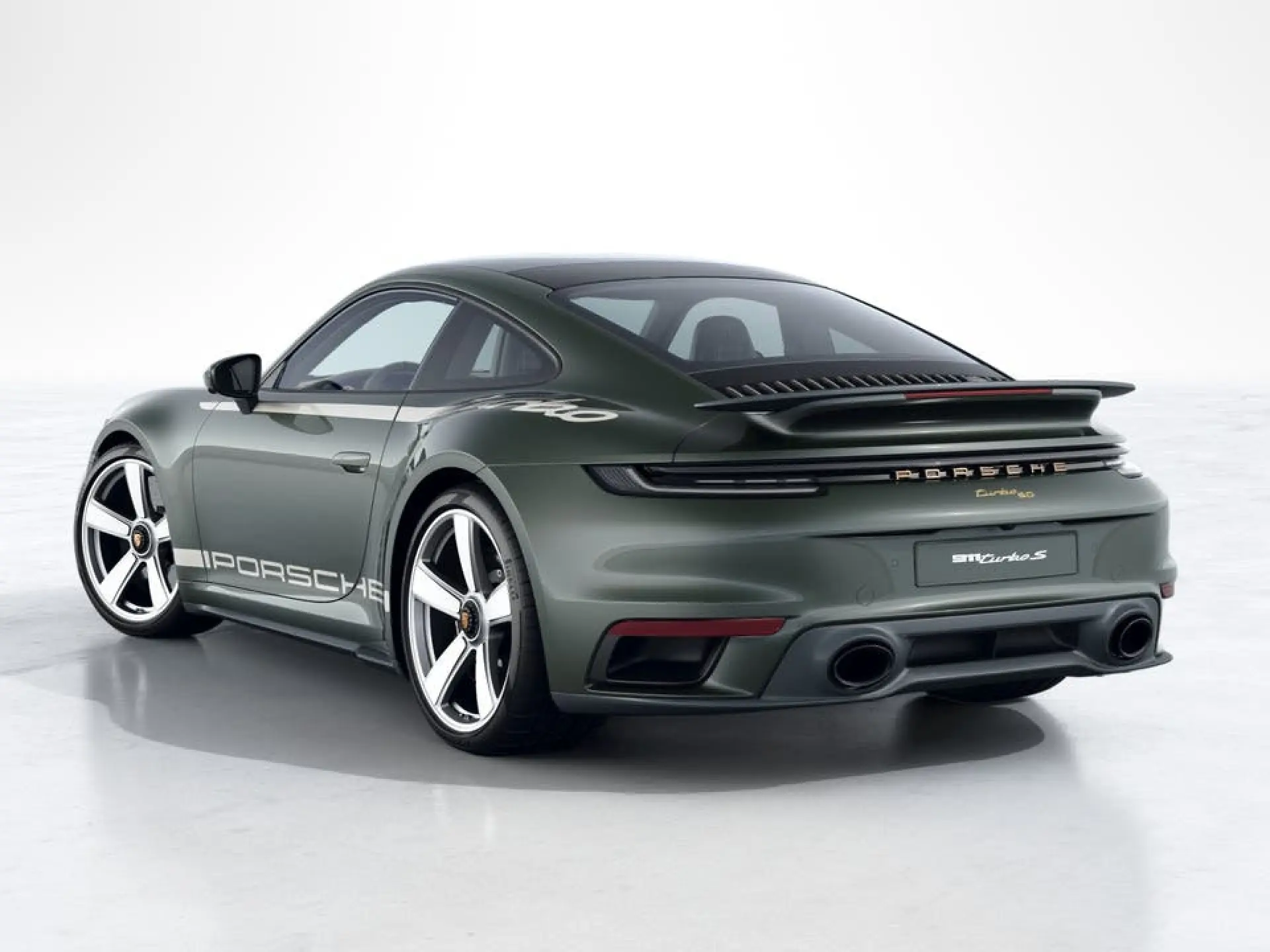 911 Turbo 50 Years