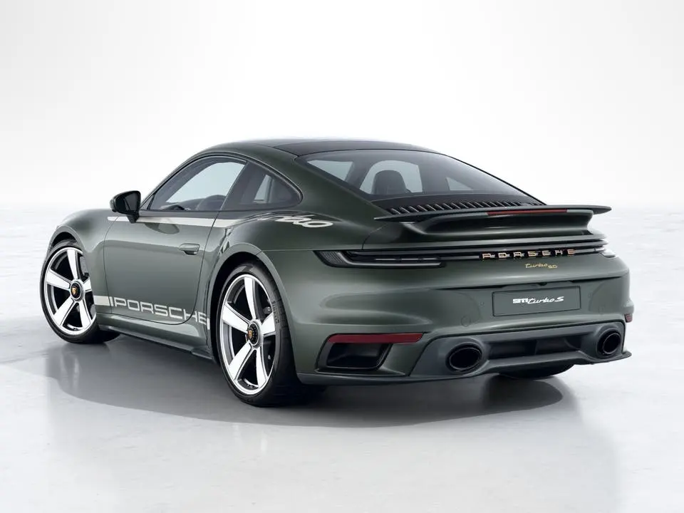 911 Turbo 50 Years
