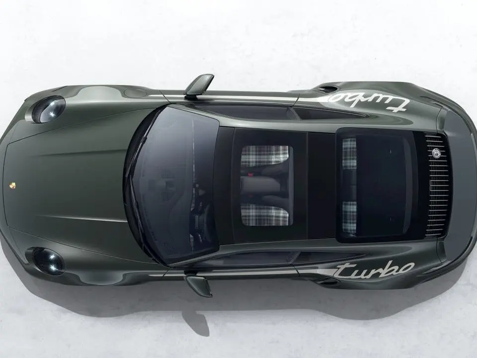 911 Turbo 50 Years