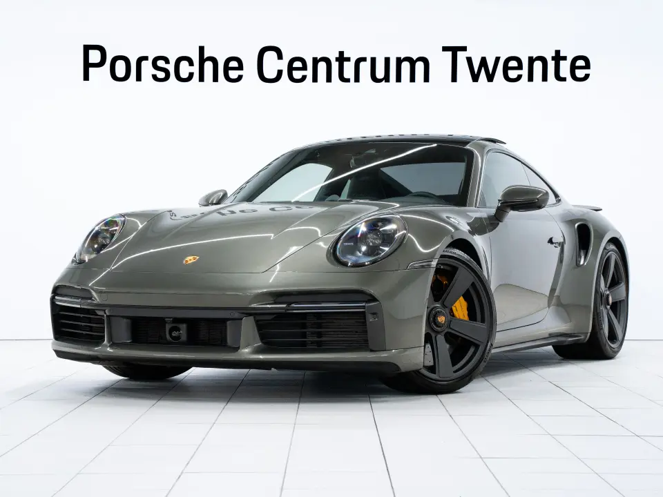 Porsche 911 Turbo 50 Years