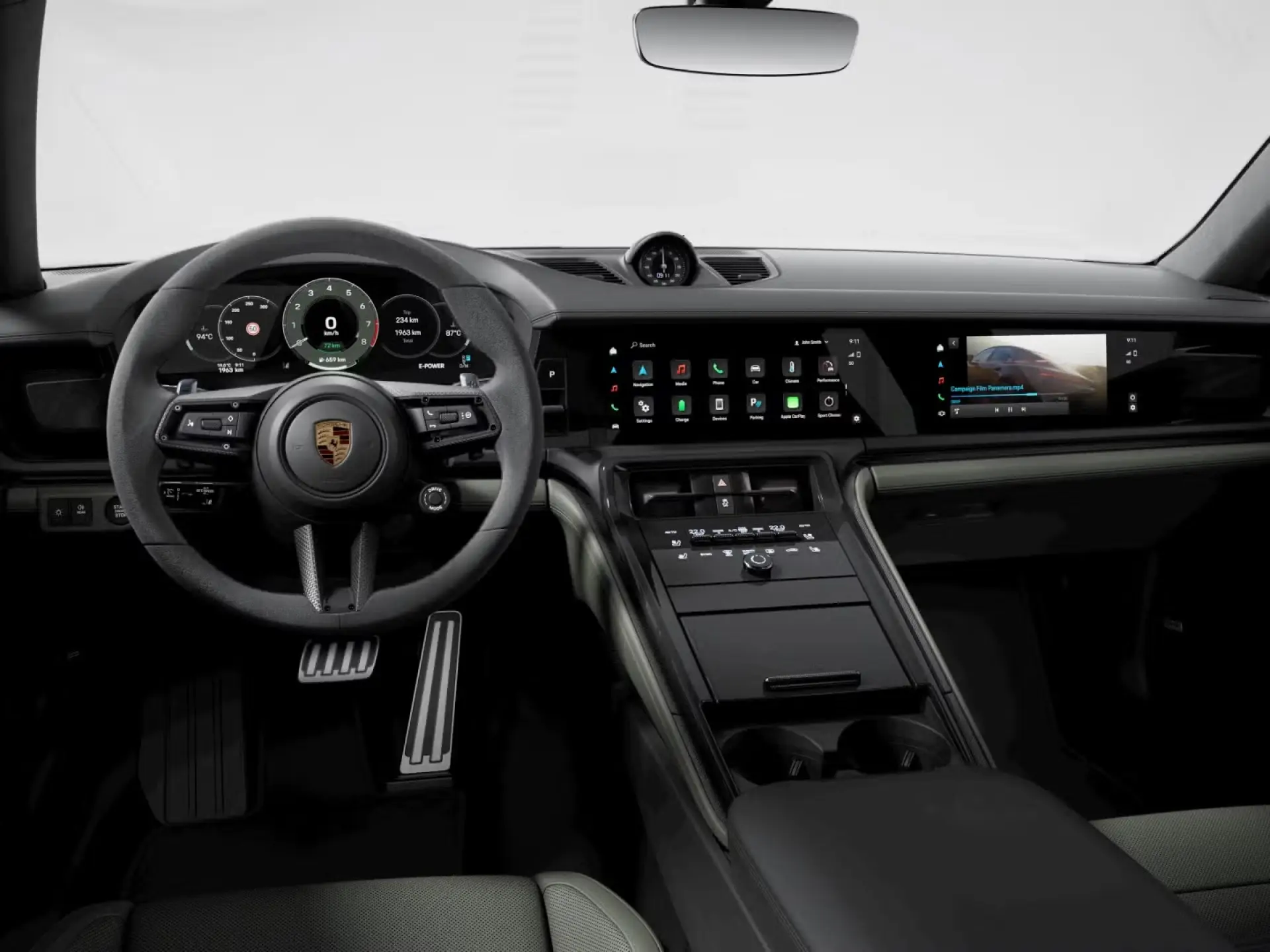 Panamera 4S E-Hybrid