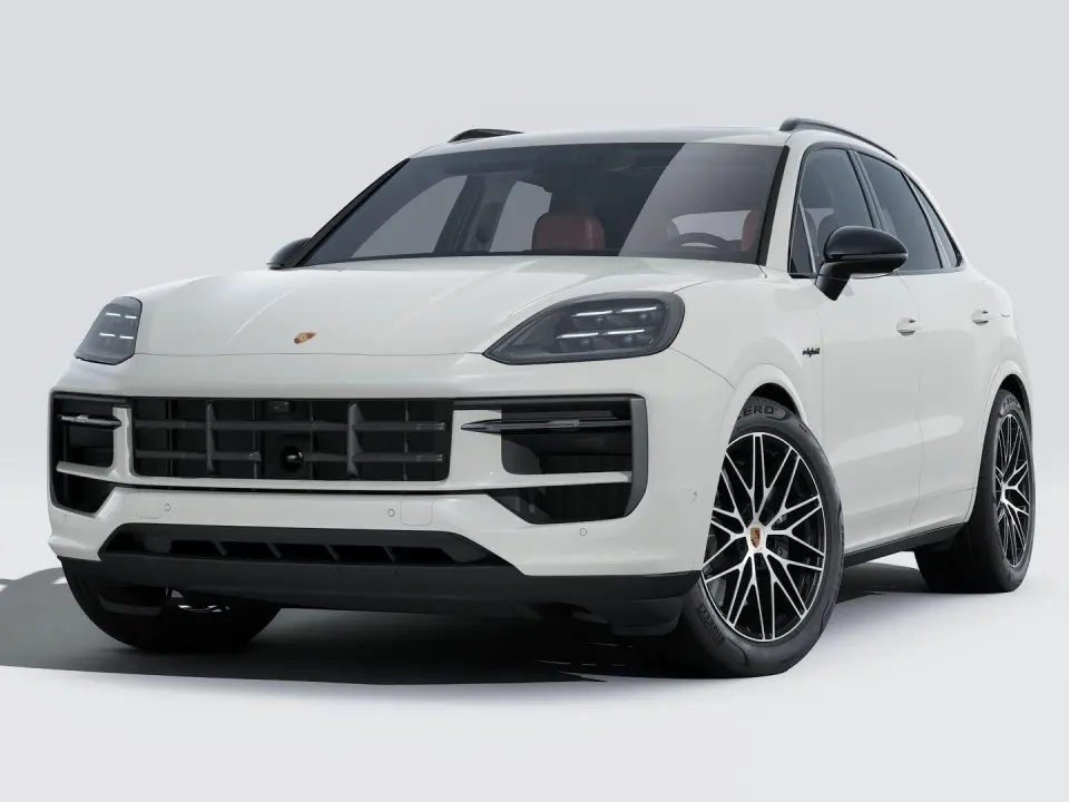 Cayenne 3.0 E-Hybrid Black Edition