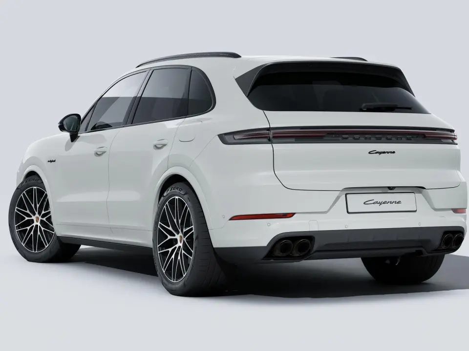Cayenne 3.0 E-Hybrid Black Edition