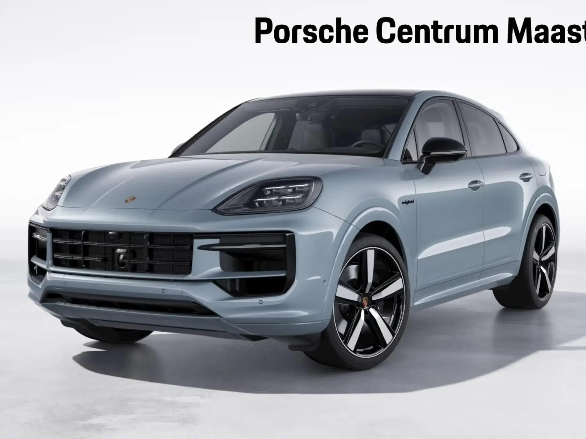 Cayenne E-Hybrid Coupé Black Edition