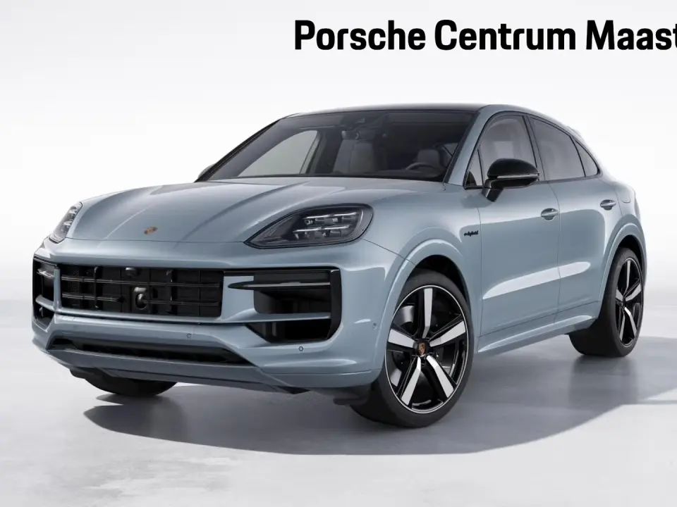 Cayenne E-Hybrid Coupé Black Edition