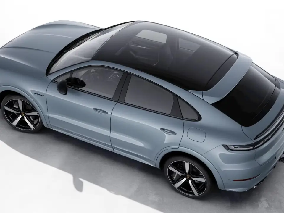 Cayenne E-Hybrid Coupé Black Edition