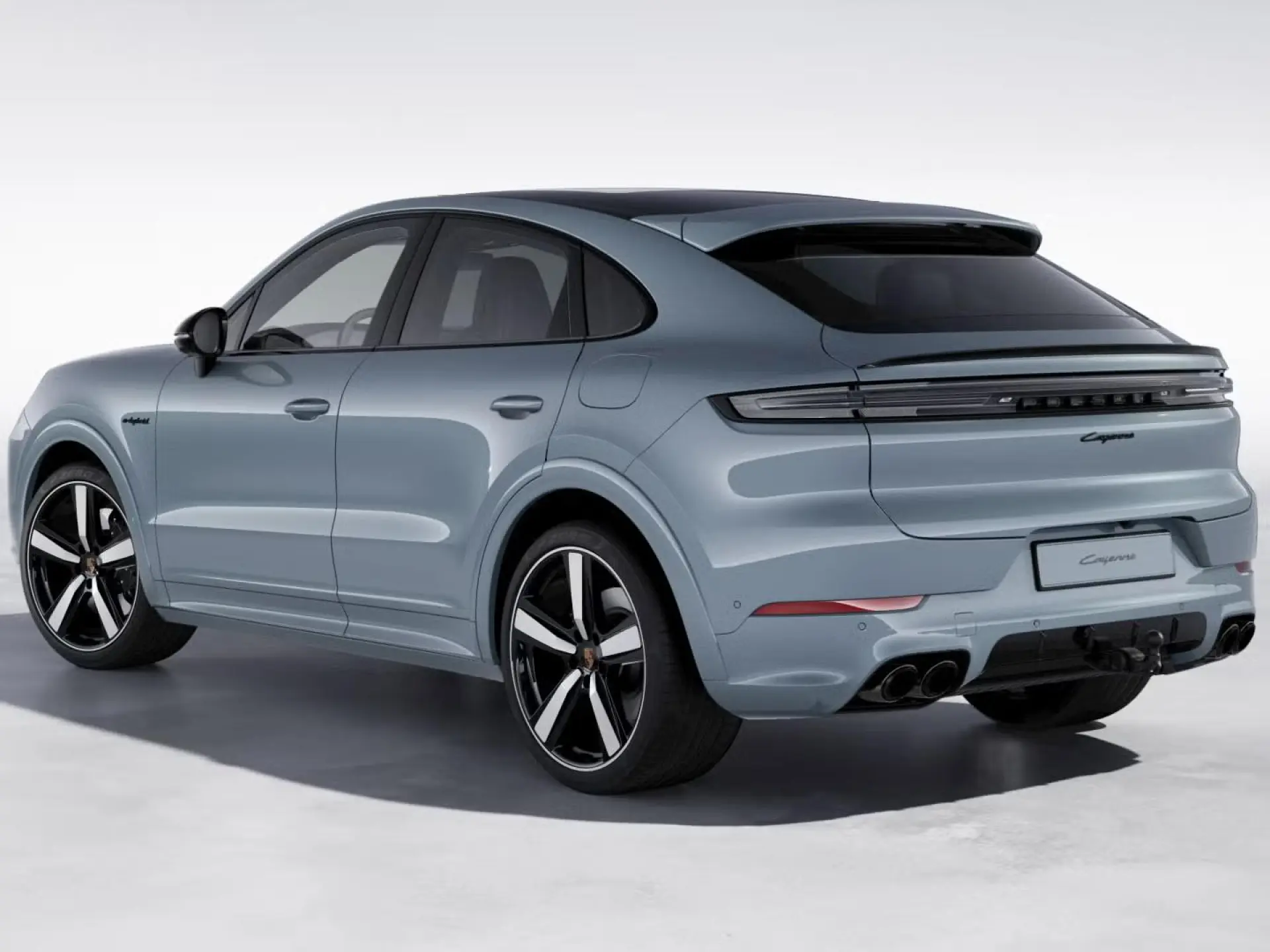 Cayenne E-Hybrid Coupé Black Edition