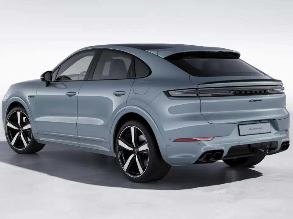 Cayenne E-Hybrid Coupé Black Edition