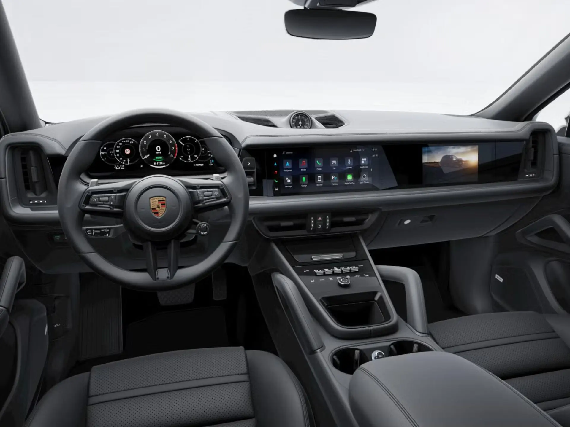 Cayenne E-Hybrid Coupé Black Edition