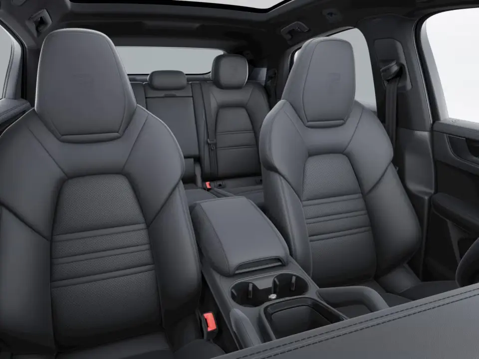 Cayenne E-Hybrid Coupé Black Edition