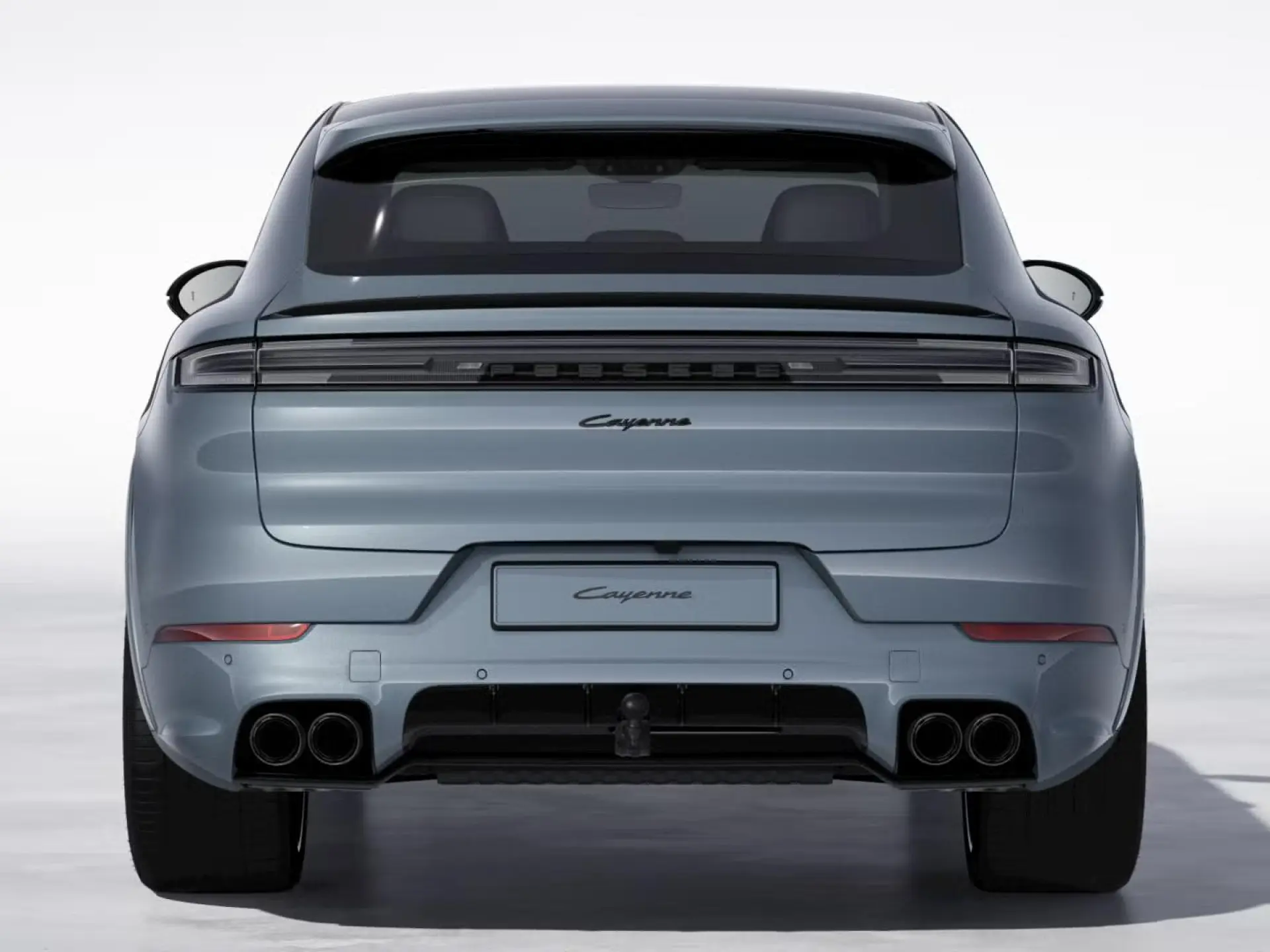 Cayenne E-Hybrid Coupé Black Edition