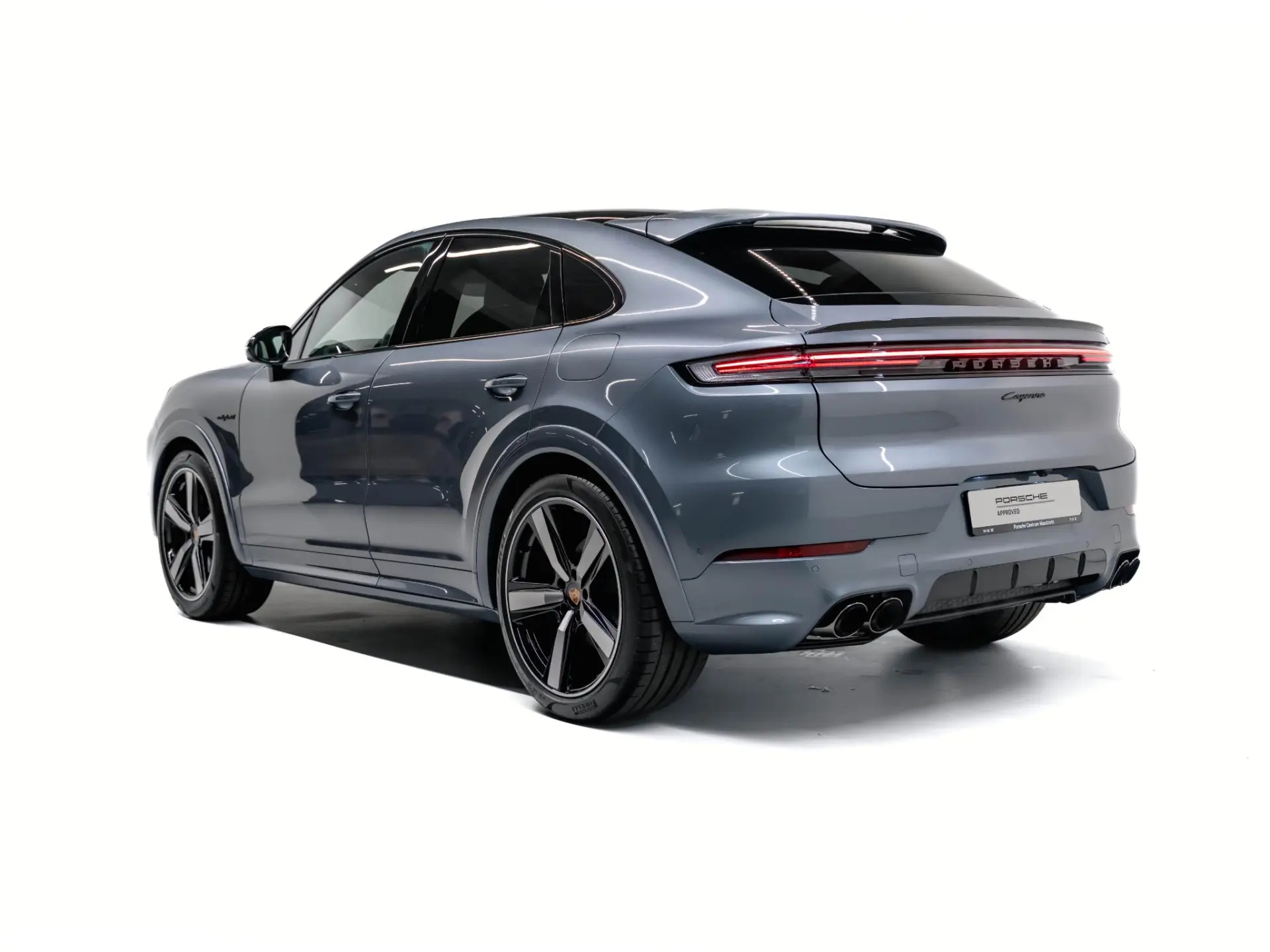 Cayenne E-Hybrid Coupé Black Edition