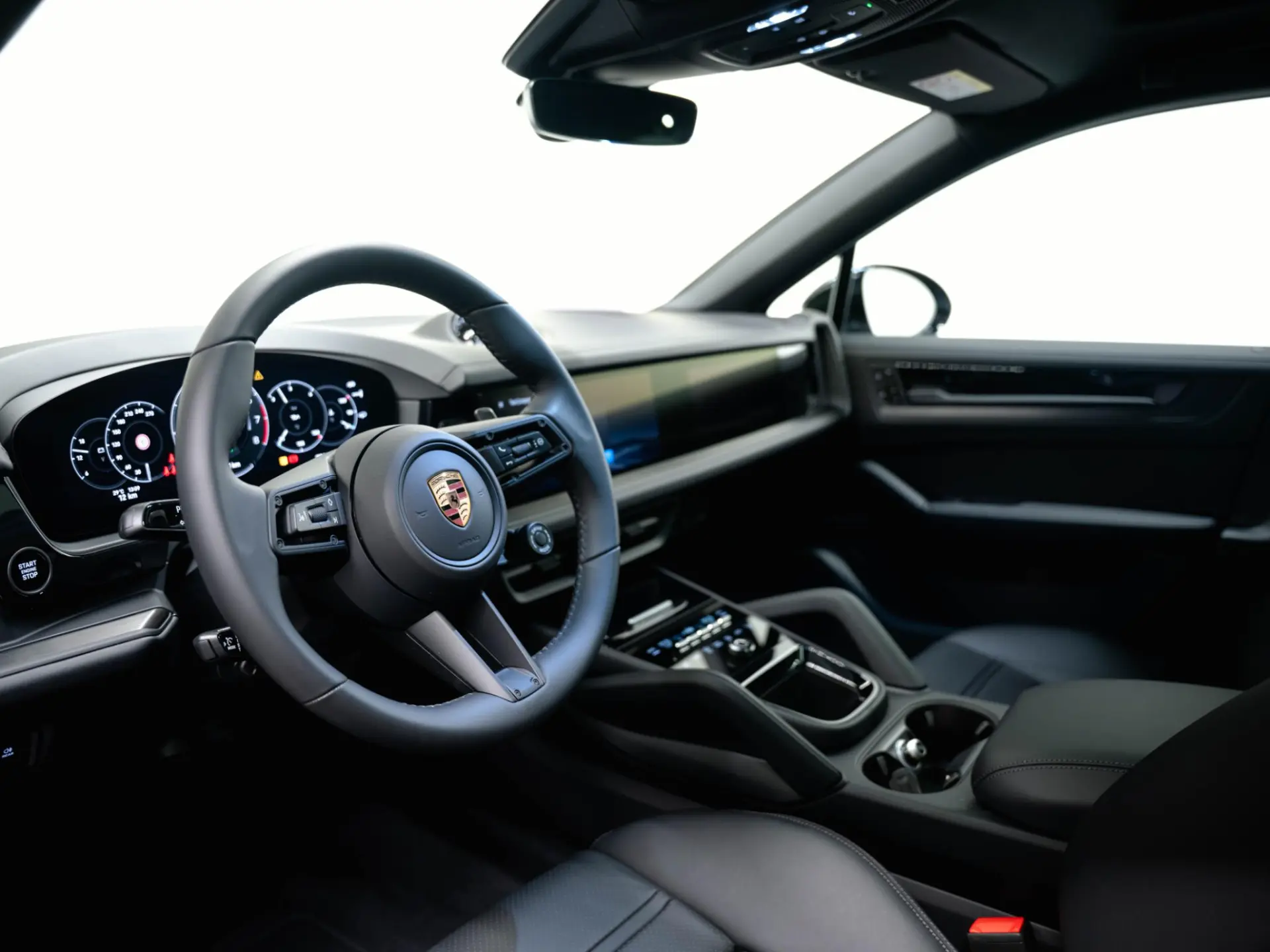 Cayenne E-Hybrid Coupé Black Edition