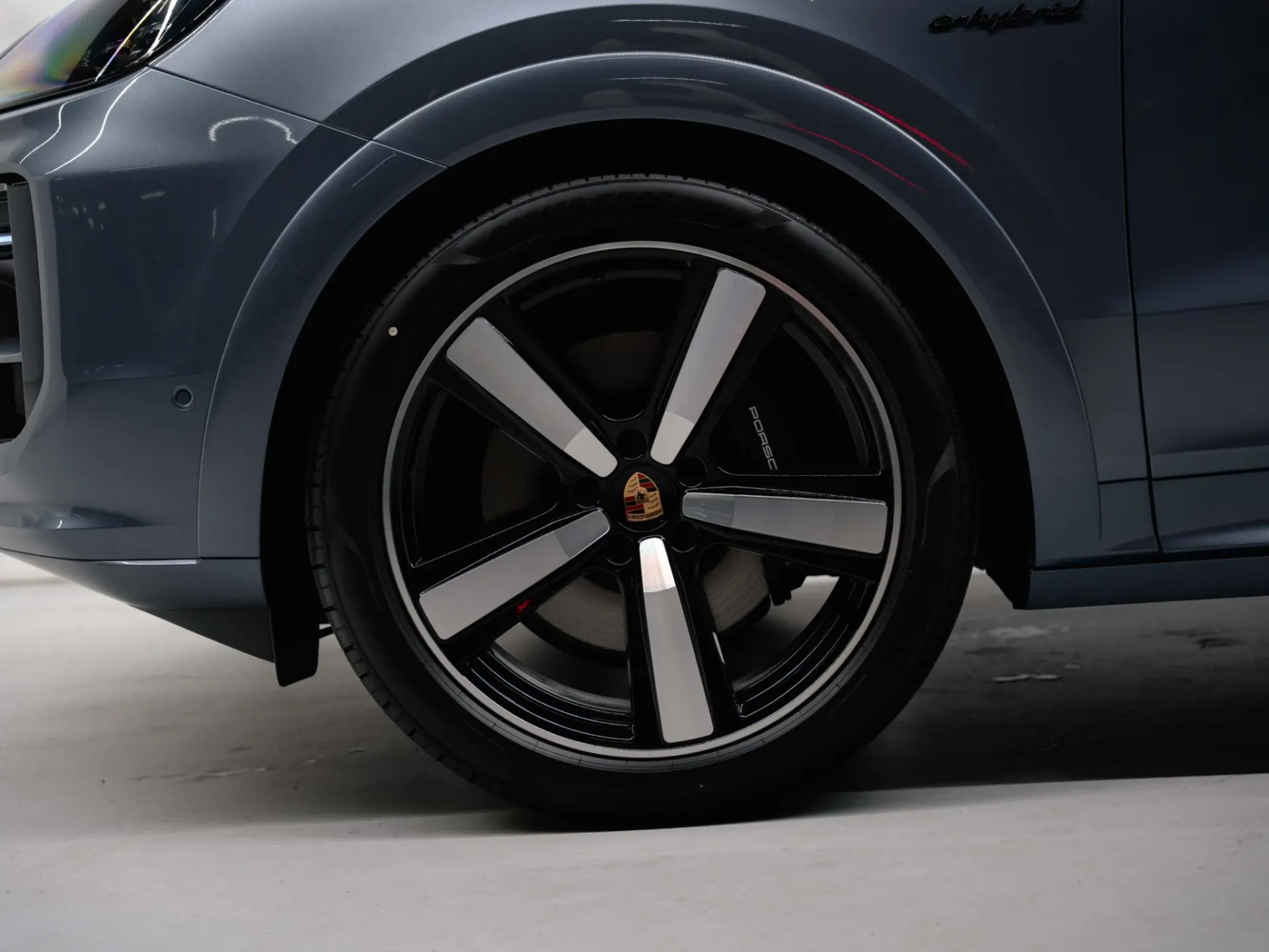 Cayenne E-Hybrid Coupé Black Edition