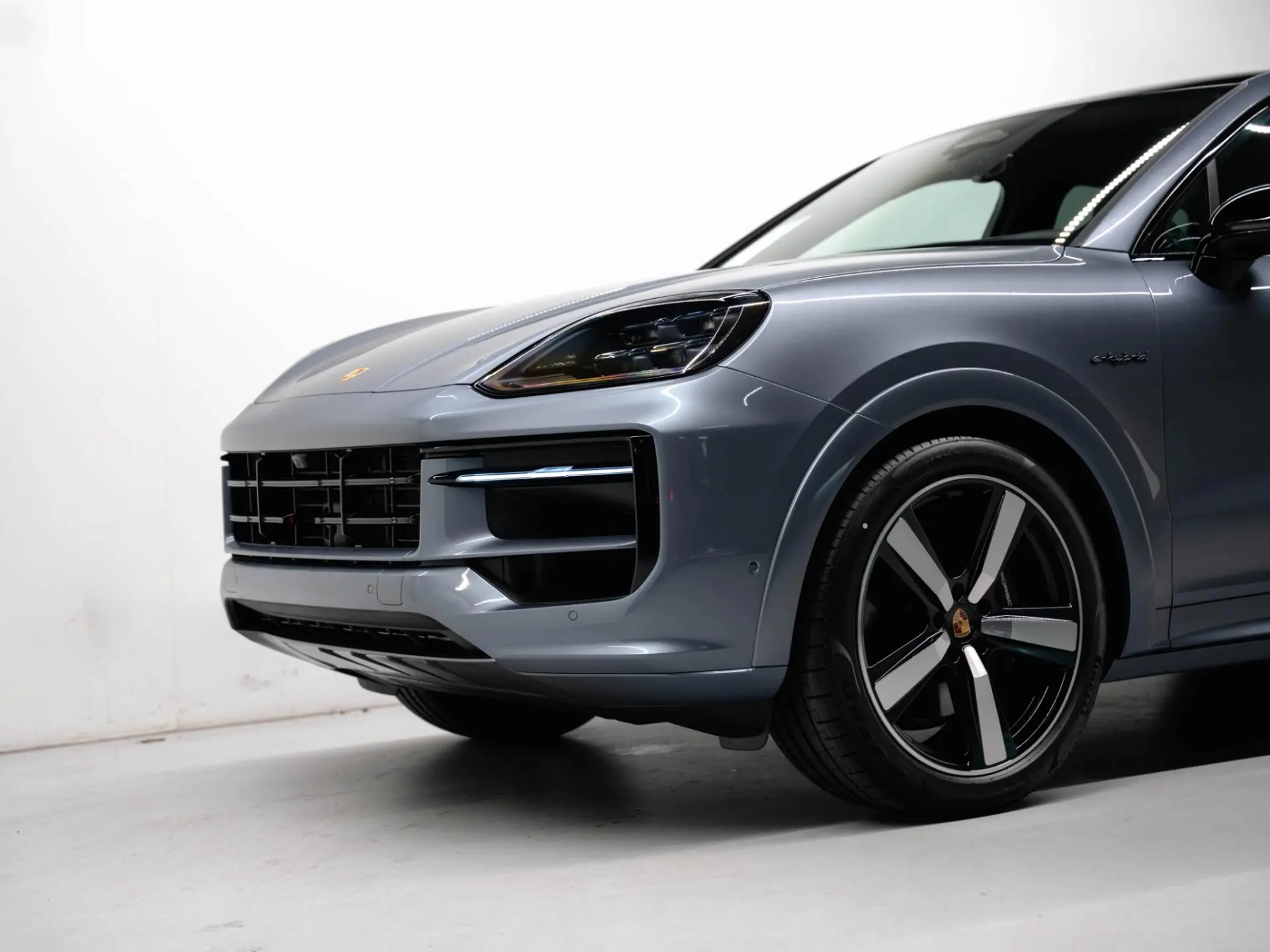 Cayenne E-Hybrid Coupé Black Edition